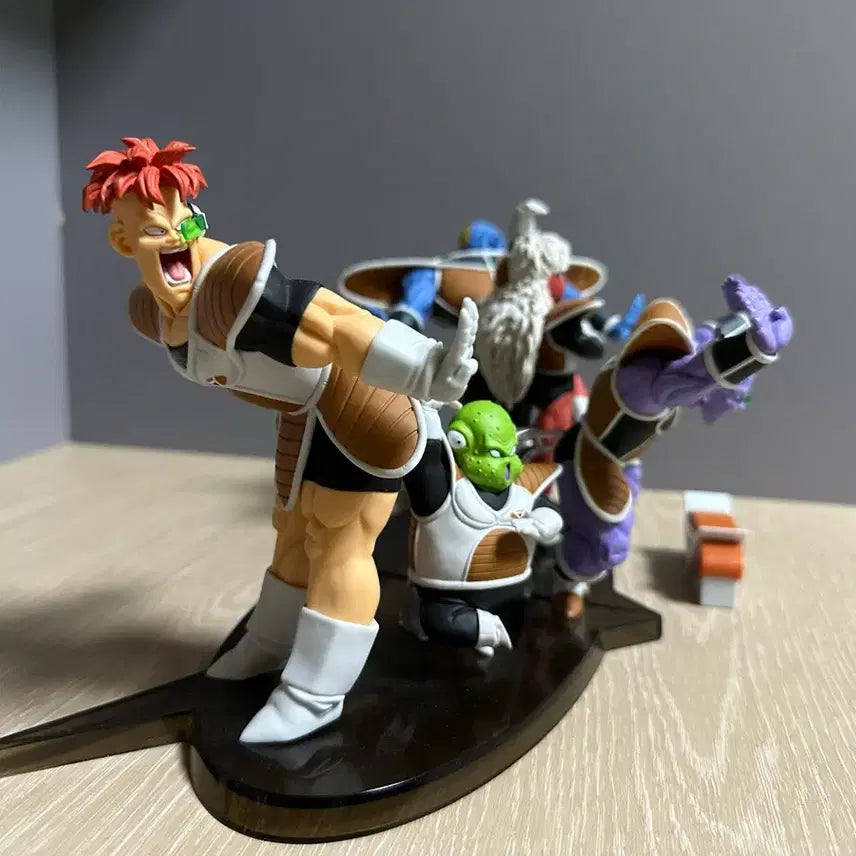 [BUNJANG] Dragon Ball Z Ginyu Force Solid Edge Figure Set / 드래곤볼 솔리드엣지 기뉴특전대 피규어 세트