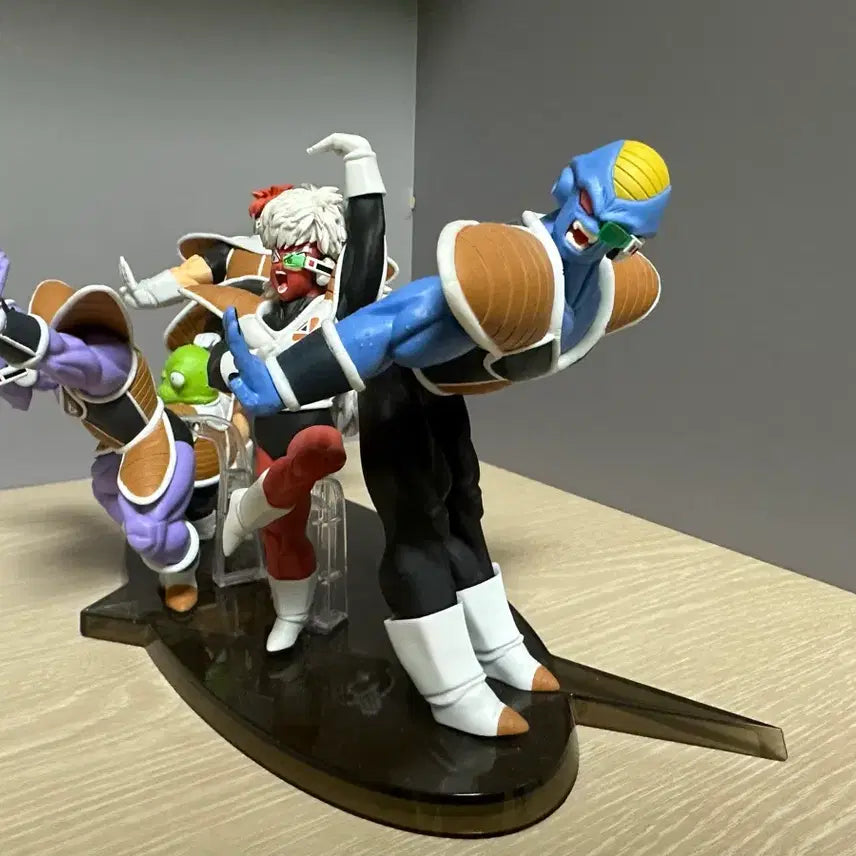 [BUNJANG] Dragon Ball Z Ginyu Force Solid Edge Figure Set / 드래곤볼 솔리드엣지 기뉴특전대 피규어 세트