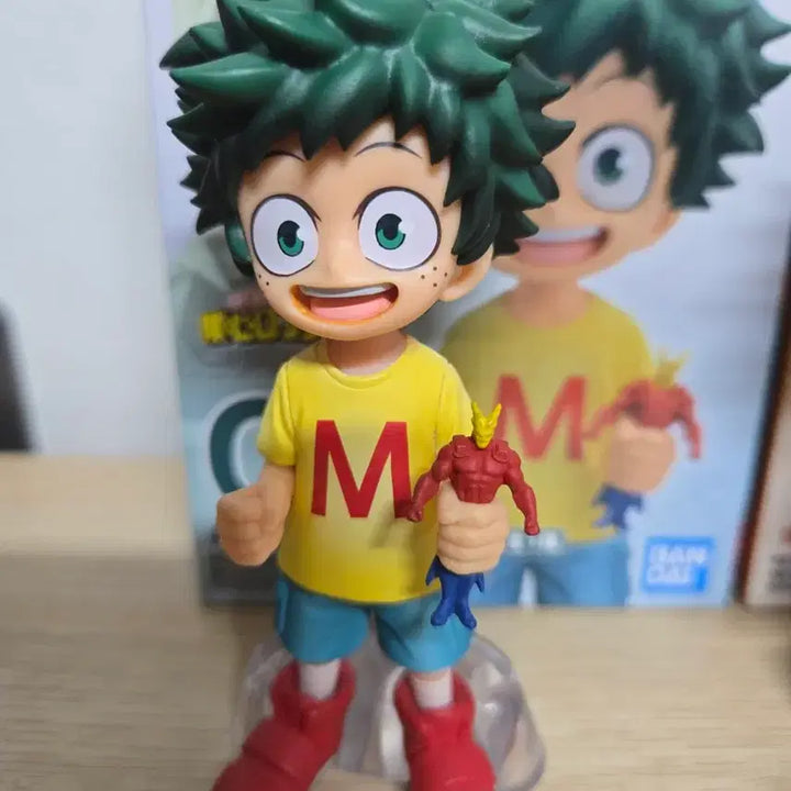 [BUNJANG] My Hero Academia Ichiban Kuji "The Two Heroes" Chibi Izuku Midoriya (C Prize) &amp; Katsuki Bakugo (E Prize) Figures / 히로아카 나히아 나히아 제일복권 두사람의 동경 치비 미도리야 C상 바쿠고 E상
