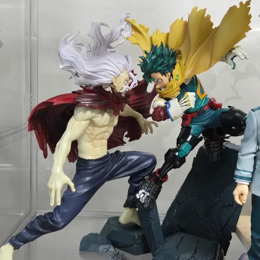 [BUNJANG] My Hero Academia Ichiban Kuji Contrasting Thoughts Izuku Midoriya A Prize &amp; Tomura Shigaraki B Prize Figure / 나히아 제일복권 상반된 생각 미도리야 A상,시가라키 B상 피규어 히로아카