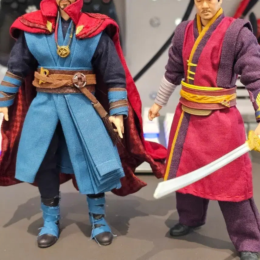 [BUNJANG] Marvel Doctor Strange &amp; Wong Full Custom Figures / 마블 닥터 스트레인지 + 웡 풀 커스텀 피규어 마블레전드,shf