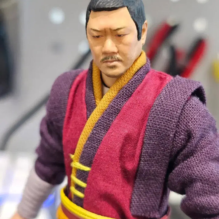 [BUNJANG] Marvel Doctor Strange &amp; Wong Full Custom Figures / 마블 닥터 스트레인지 + 웡 풀 커스텀 피규어 마블레전드,shf