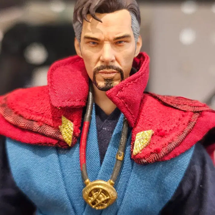 [BUNJANG] Marvel Doctor Strange &amp; Wong Full Custom Figures / 마블 닥터 스트레인지 + 웡 풀 커스텀 피규어 마블레전드,shf