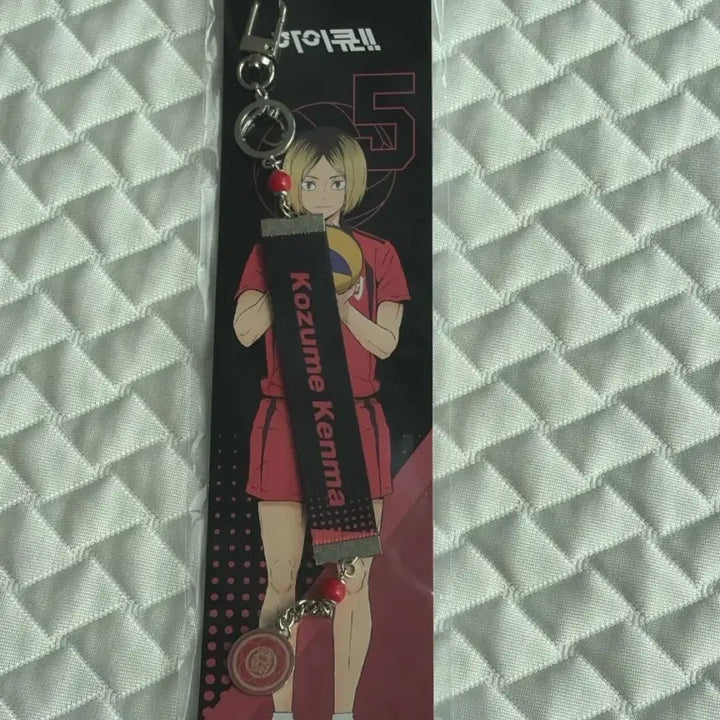 [BUNJANG] Haikyuu!! Kenma Kozume Unsealed Wrist Strap Keychain / 하이큐 켄마 미개봉 손목 스트랩 키링