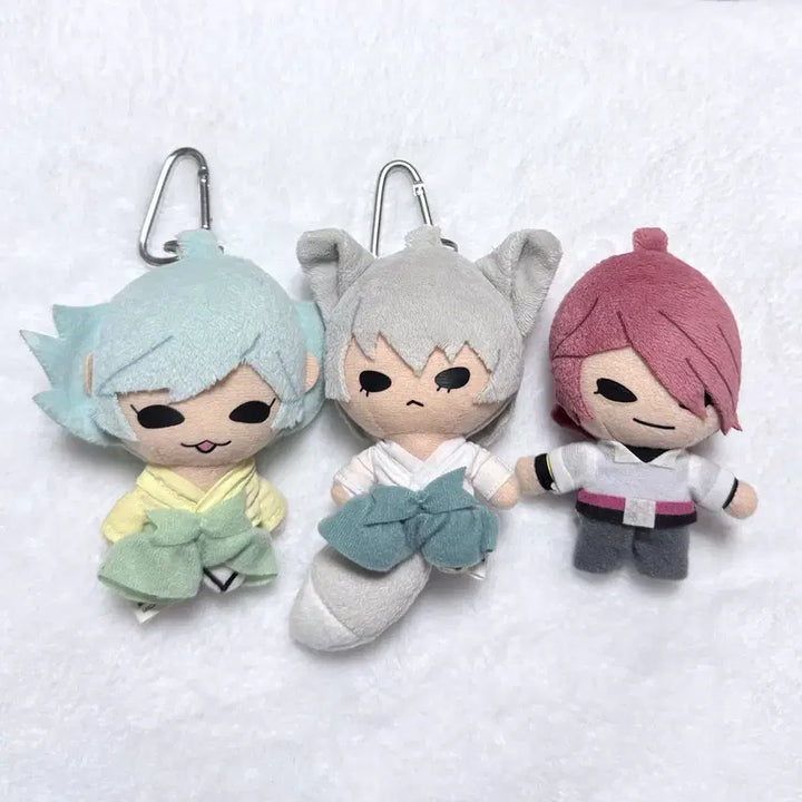 [BUNJANG] Kamisama Kiss Tomoe Mizuki Kurama Nui Doll Bundle Set / 고전/희귀 오늘부터신령님 토모에 미즈키 쿠라마 누이 인형 일괄