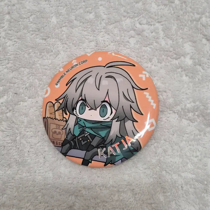[BUNJANG] Eternal Return Katya 4-Cut Comic Can Badge / 이터널 리턴 네컷만화 카티야 캔뱃지