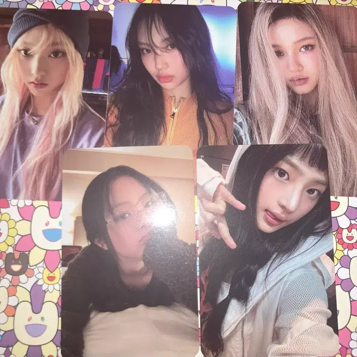 [BUNJANG] NewJeans Supernatural Photocard / 슈퍼내추럴 뉴진스 포토카드