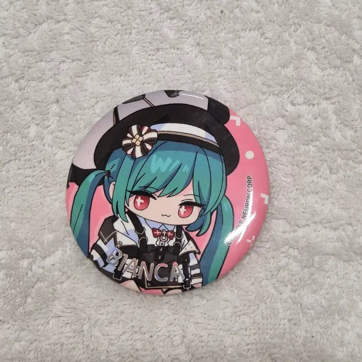 [BUNJANG] Eternal Return Bianca "4-Cut Comic" Can Badge / 이터널 리턴 네컷만화 사관비앙카 캔뱃지