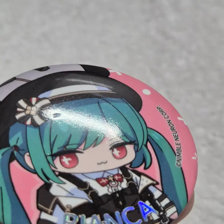 [BUNJANG] Eternal Return Bianca "4-Cut Comic" Can Badge / 이터널 리턴 네컷만화 사관비앙카 캔뱃지