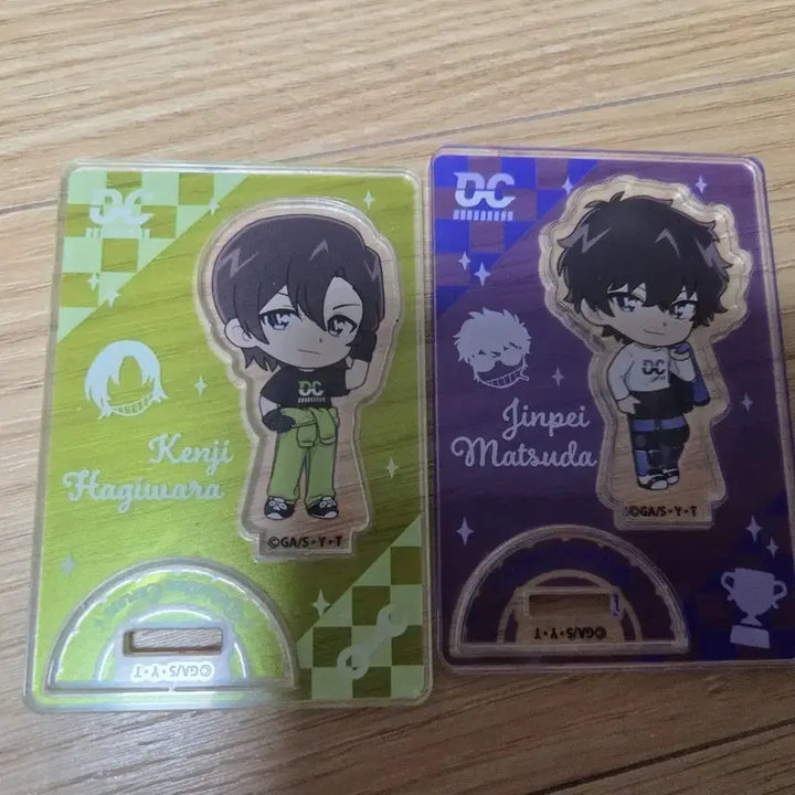 [BUNJANG] Detective Conan Matsuda Jinpei &amp; Hagiwara Kenji Acrylic Stand Set / 명탐정코난 마츠다 하기와라 아크릴 스탠드 세트