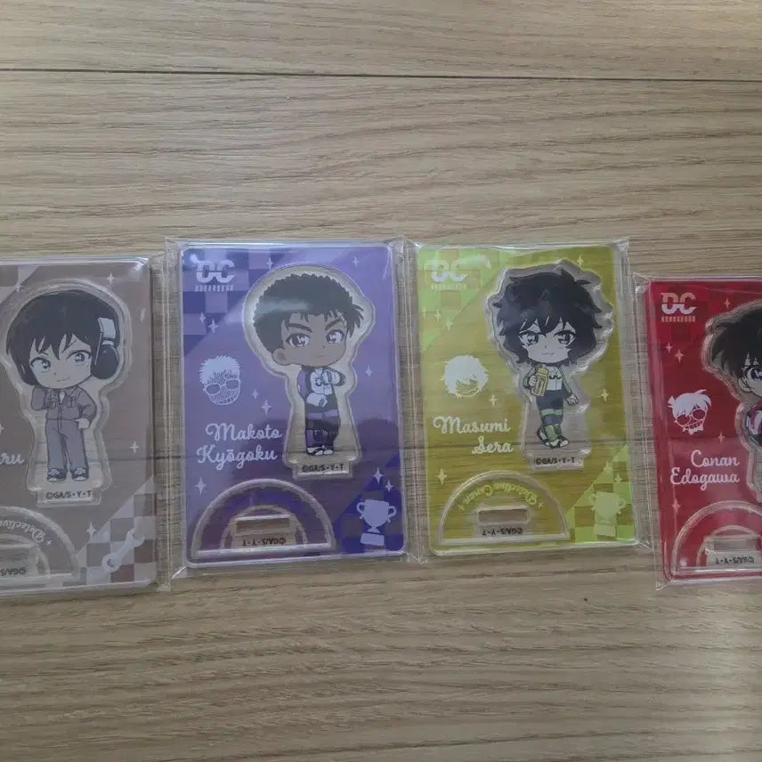 [BUNJANG] Detective Conan Matsuda Jinpei &amp; Hagiwara Kenji Acrylic Stand Set / 명탐정코난  아크릴 스탠드 세트