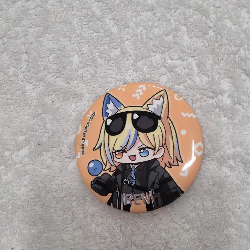 [BUNJANG] Eternal Return Alem (Irem) Can Badge / 이터널 리턴 알렘(이렘) 캔뱃지
