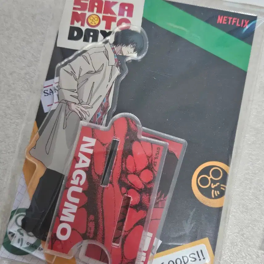 [BUNJANG] Sakura Days Popup Acrylic Stand Set (Unsealed) / 사카모토데이즈 팝업 아크릴스탠드 일괄 (미개봉)