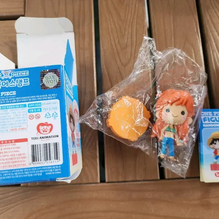 [BUNJANG] One Piece Nami Figure Stamp / 원피스 피규어 스탬프 나미
