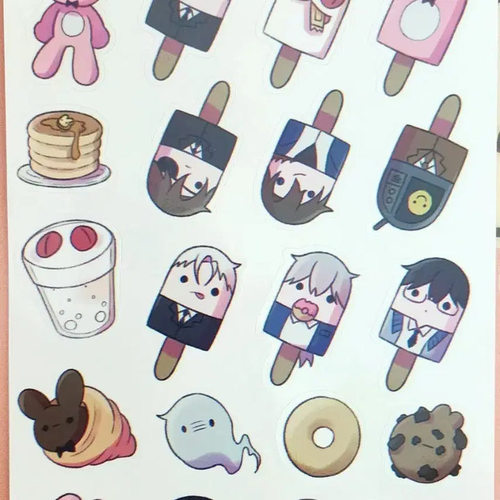 [BUNJANG] Goechool Ice Cream Stickers / 비공굿 괴출 아이스크림 스티커