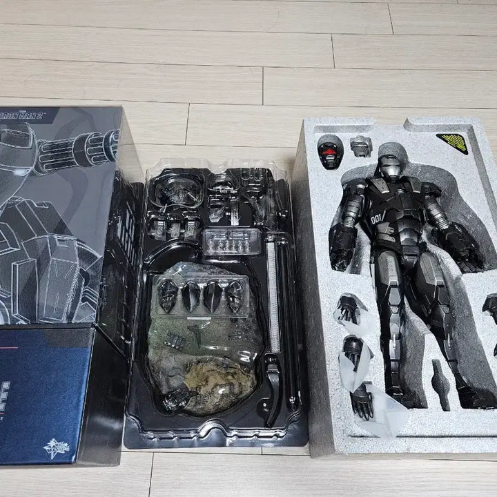 [BUNJANG] Hot Toys War Machine Mark I Diecast First Edition / 핫토이 워머신 마크1 다이케스트 초판 판매합니다.