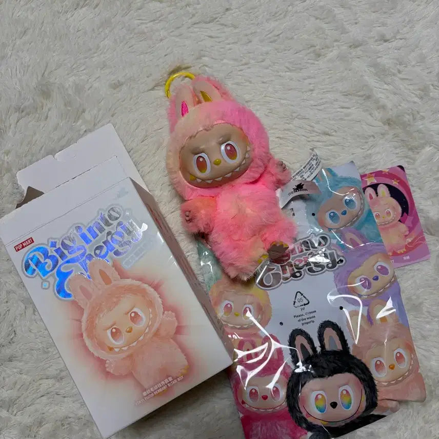 [BUNJANG] Labubu Original Character Doll / 급처)라부부(정품)