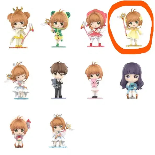 [BUNJANG] Pop Mart Cardcaptor Sakura Star Group Set / 새상품) 팝마트 카드캡터체리 별을단체리 카드캡터사쿠라