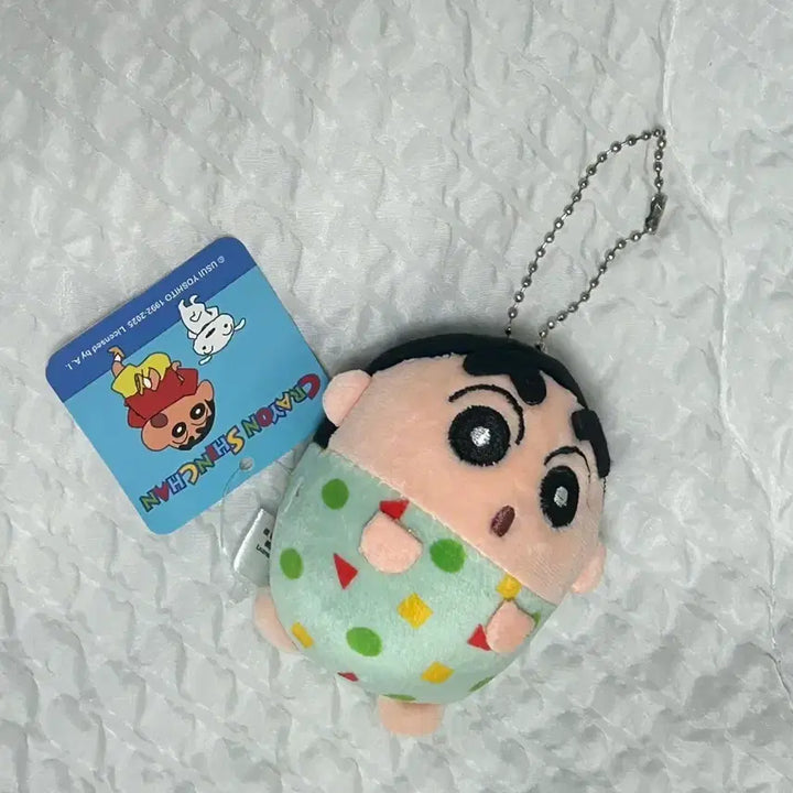 [BUNJANG] Crayon Shin-chan Ball Costume Plush Keychain / 택0,새상품) 짱구는못말려 짱구 공 코스튬 인형 키링
