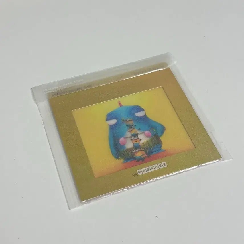 [BUNJANG] Minions Monsters MegaBox Original Slides Set (2 Types) / 미니언즈 몬스터즈 메가박스 오리지널 슬라이드 2종 1세트