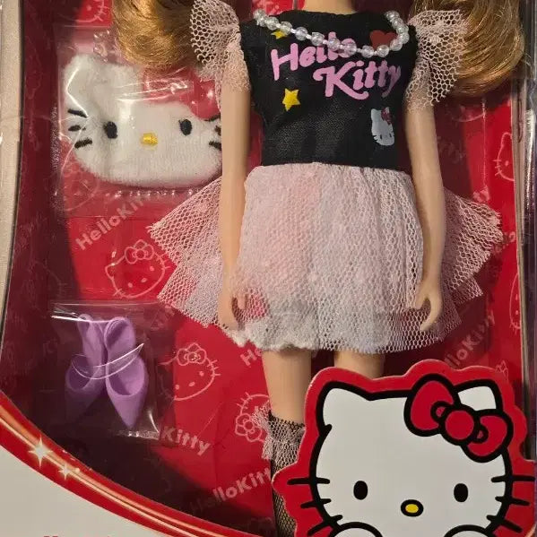 [BUNJANG] Hello Kitty Rika-chan Doll and School Uniform Set / 헬로키티 리카짱 인형과 교복 세트