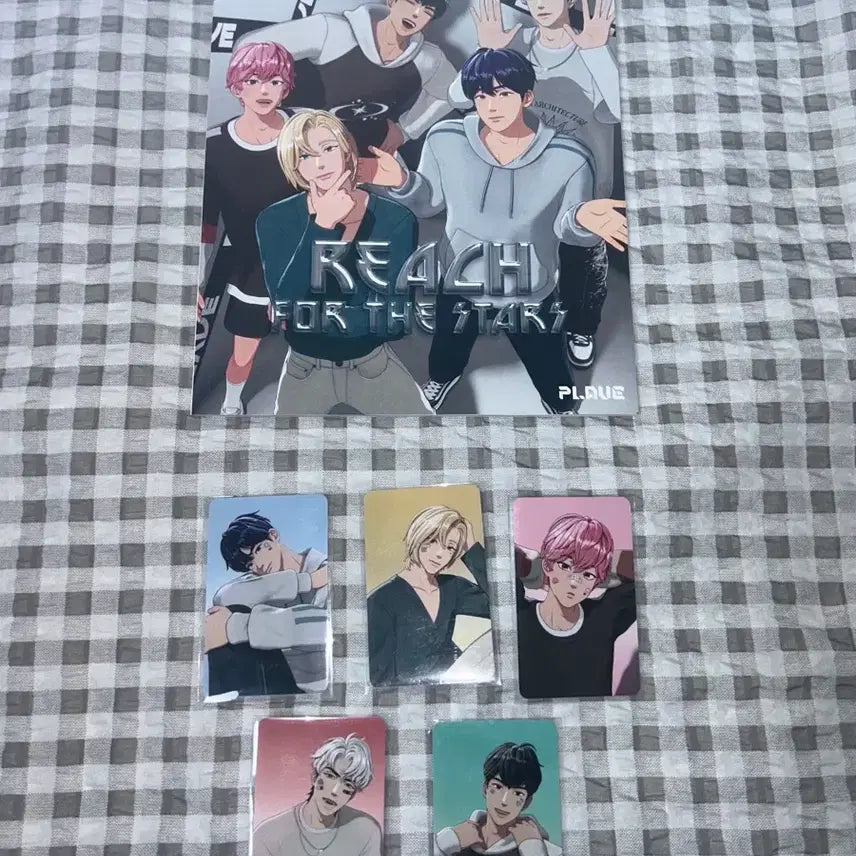 [BUNJANG] PLAVE Xblush Magazine + Photocard Set / 플레이브 엑스블러쉬 Xblush 잡지 + 포토카드 세트