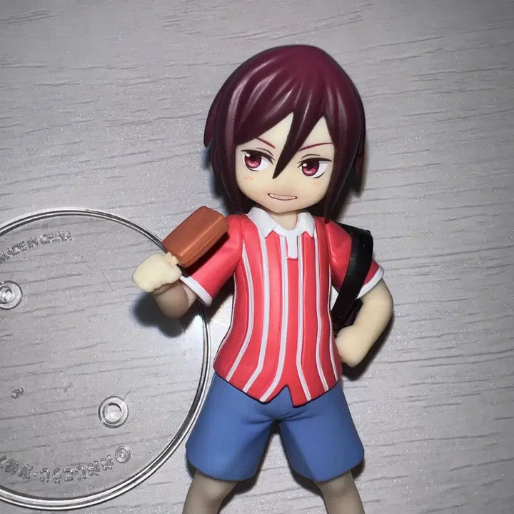 [BUNJANG] Free! Rin Matsuoka Yontengo Figure / 프리 마츠오카 린 욘텐고 피규어 애니