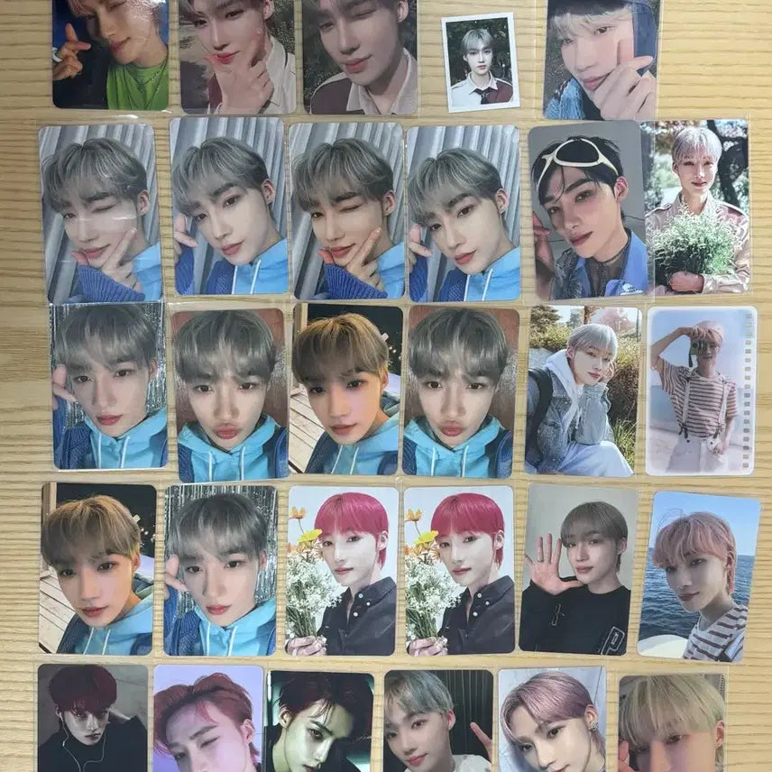 [BUNJANG] THE BOYZ NEW Photocard Bundle Set / (일괄set) 더보이즈 tbz 뉴 new 포카 일괄판매