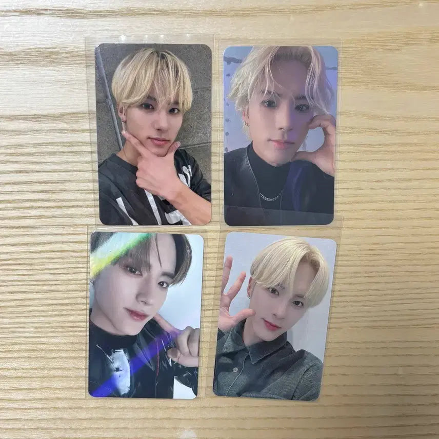 [BUNJANG] THE BOYZ Eric Photocard Bundle Set / (일괄set) 더보이즈 tbz theboyz 에릭 Eric 포카 일괄 판매