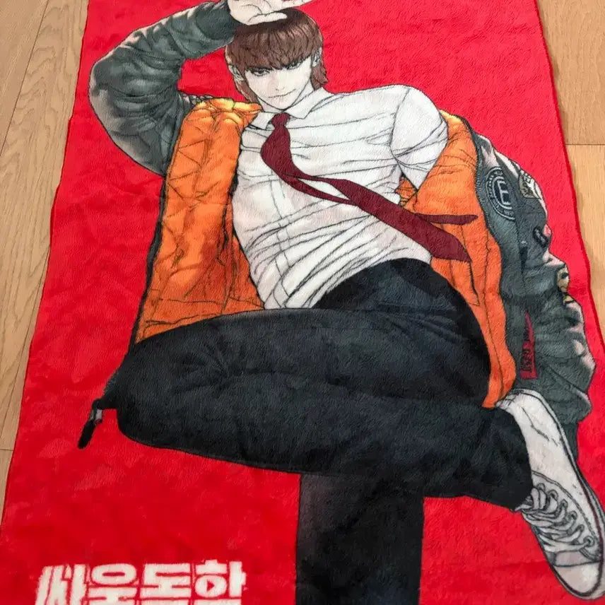 [BUNJANG] Study Group Seong Tae-hoon Blanket / 싸움독학 성태훈 담요 팔아용