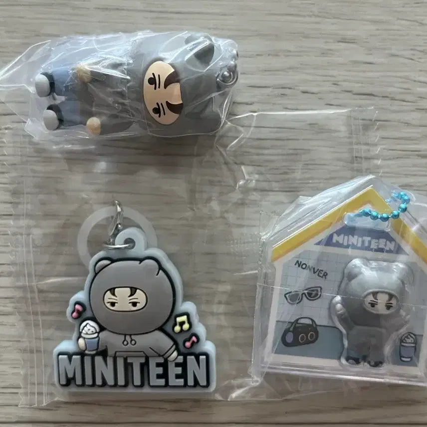 [BUNJANG] SEVENTEEN Mini Teen Non-B Fes Gacha Set / 세븐틴 미니틴 논버 가챠 세트
