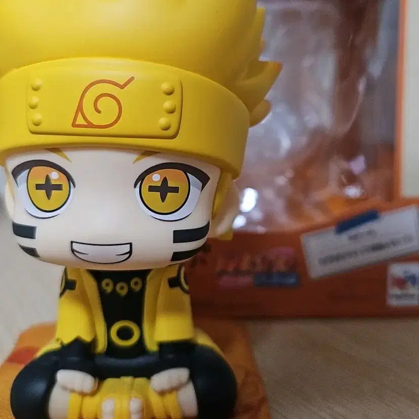 [BUNJANG] Naruto Six Paths Look Up Figure (with Cushion Special) - Unsealed / 개봉 나루토 육도 룩업(방석 특전 포함) 피규어