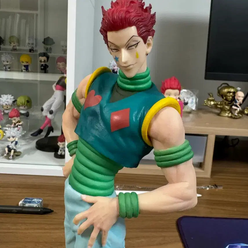 [BUNJANG] Hunter x Hunter Hisoka Ichiban Kuji Prize C Figure / (택포 8.7) 헌터헌터 히소카 제일복권 C상