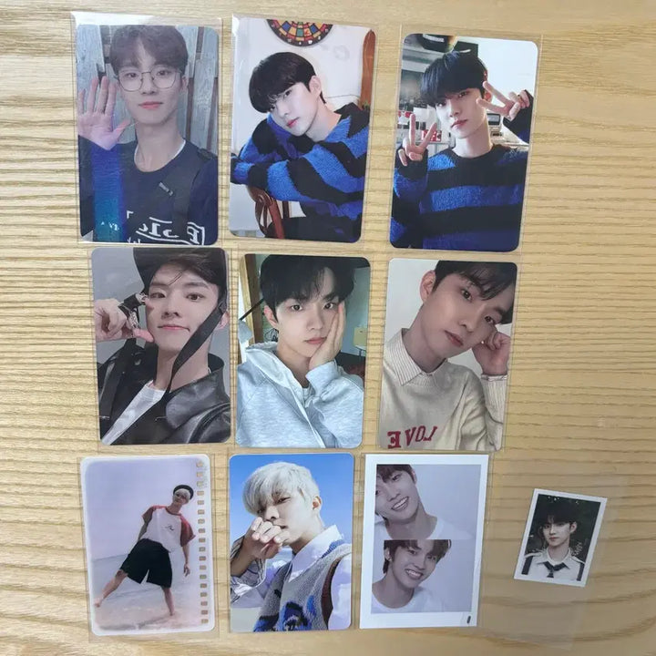 [BUNJANG] The Boyz Q Bundle Set Photocard / (일괄set) 더보이즈 tbz theboyz 큐 Q 포카 일괄 판매