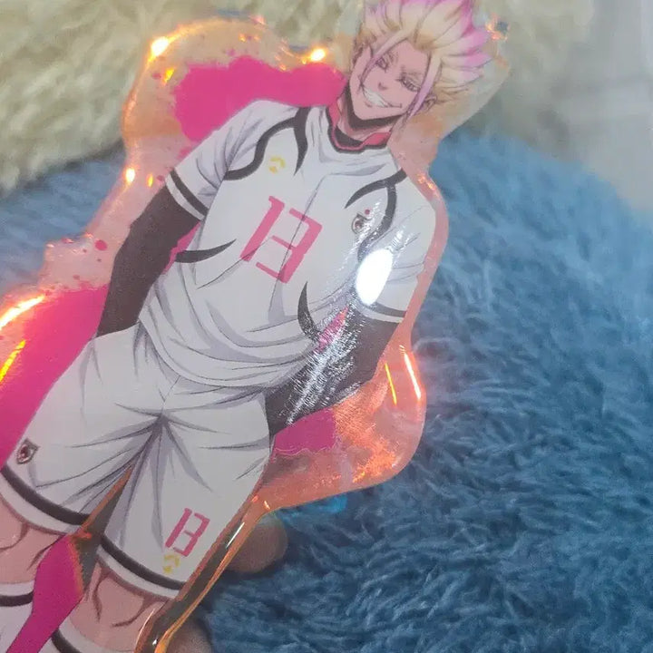 [BUNJANG] Blue Lock Ryusei Shido Dokkoda Aurora Acrylic Stand / 블루록 시도 류세이 도코스타 오로라 아크릴스탠드