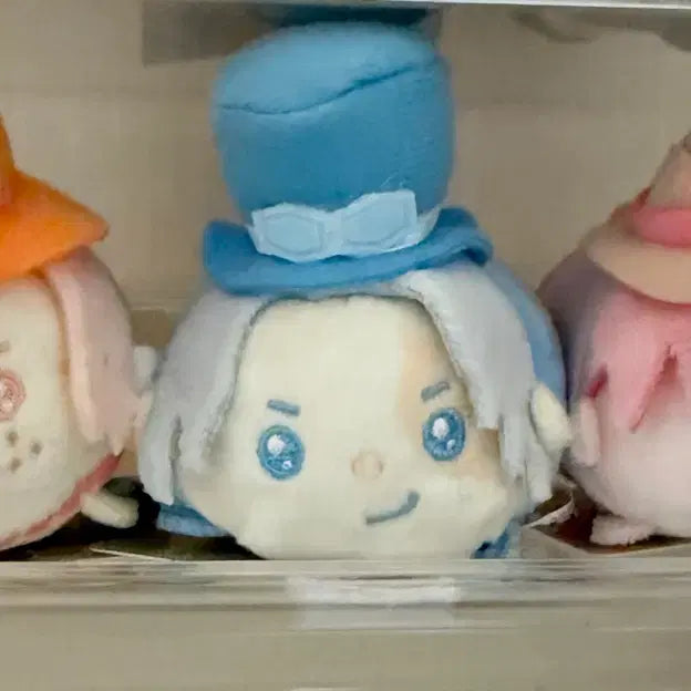 [BUNJANG] One Piece Odettama Plush Set - Ace, Sabo, Luffy / 원피스 오데타마 누이 에이스 사보 루피 일괄 판매
