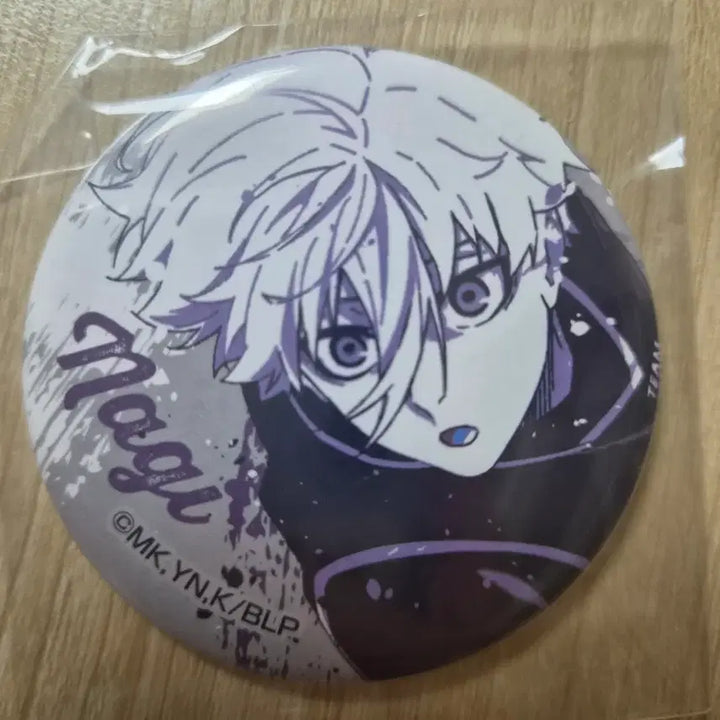 [BUNJANG] Blue Lock Nagi Seishiro Can Badge / 블루록 나기 세이시로 캔뱃지