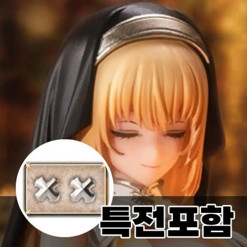 [BUNJANG] Snail Shell Muse Asdo Nun Action Figure 1/12 with Exclusive Bonus / 스네일쉘 뮤즈 아스도 액션 피규어 1/12 수녀 특전
