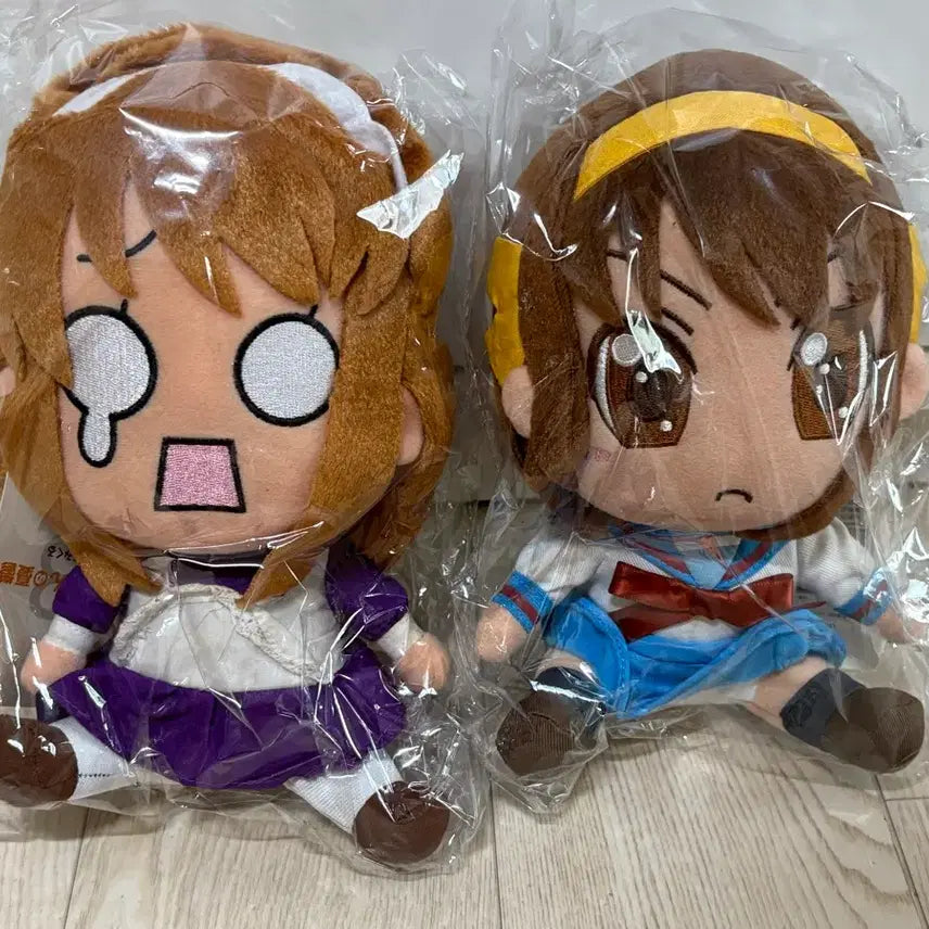 [BUNJANG] The Melancholy of Haruhi Suzumiya Nui Doll Bundle Set / 일괄)스트미아 하루히 누이 인형