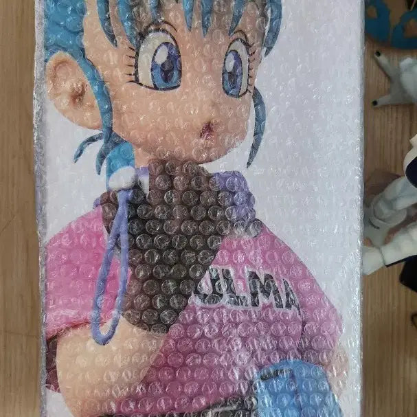 [BUNJANG] Dragon Ball Ichiban Kuji Chronicle Vol. B Bulma Figure / 드래곤볼 제일복권 크로니클 택포9.0 B 부르마 피규어