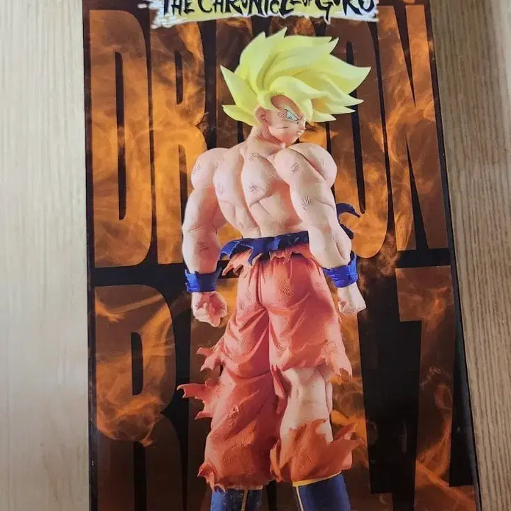 [BUNJANG] Dragon Ball Ichiban Kuji C Prize Chronicle Son Goku Figure (New) / 드래곤볼 제일복권 택포 7  C 상 크로니클 손오공 피규어 (새상품)