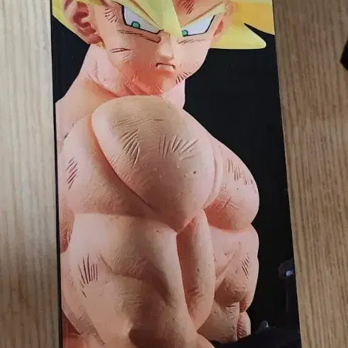 [BUNJANG] Dragon Ball Ichiban Kuji C Prize Chronicle Son Goku Figure (New) / 드래곤볼 제일복권 택포 7  C 상 크로니클 손오공 피규어 (새상품)