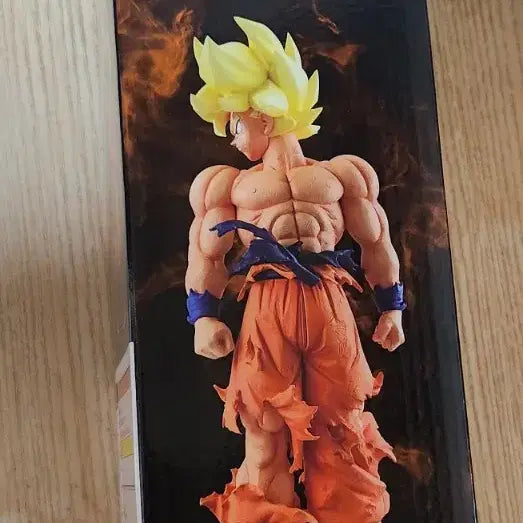 [BUNJANG] Dragon Ball Ichiban Kuji C Prize Chronicle Son Goku Figure (New) / 드래곤볼 제일복권 택포 7  C 상 크로니클 손오공 피규어 (새상품)