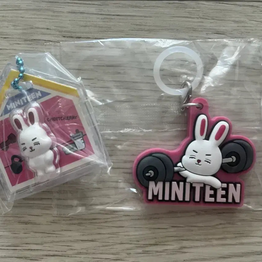 [BUNJANG] SEVENTEEN MiniTeen ChweCherry Gacha Set / 세븐틴 미니틴 쵯체리 가차 세트