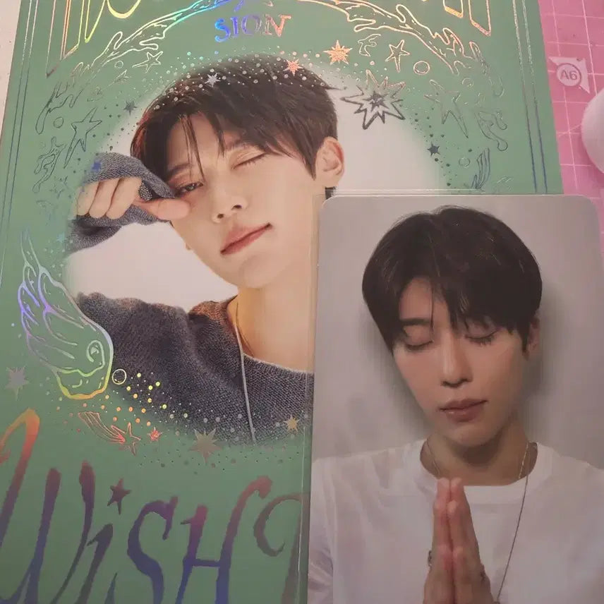 [BUNJANG] NCT WISH Sion Wish Book / 엔시티 위시 시온 위시북 양도