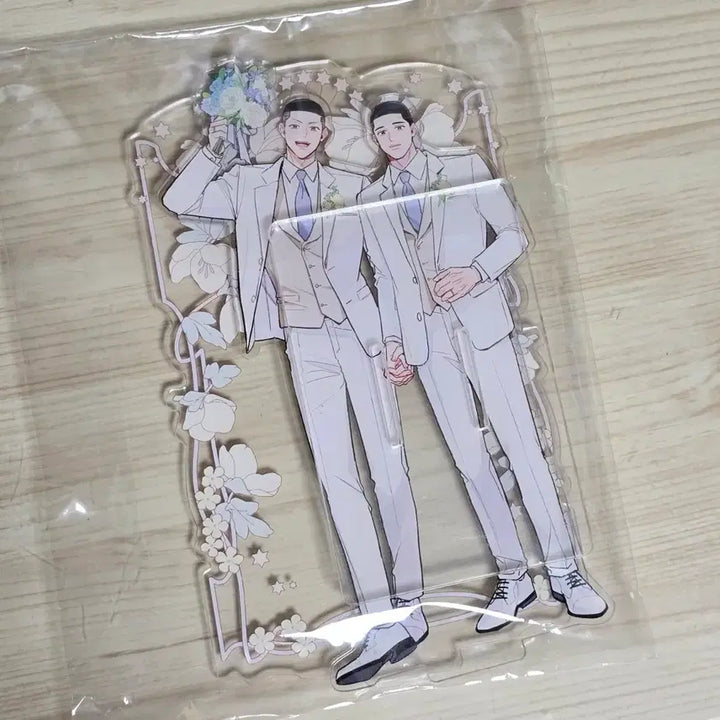 [BUNJANG] Slam Dunk Sanwang Woosung Myungheon Wedding Diorama Acrylic Stand Set / 슬램덩크 산왕 비공굿 딜리셔스님 웨딩 set