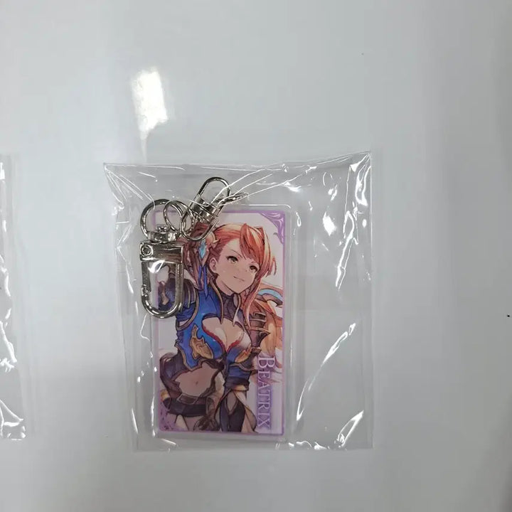 [BUNJANG] Granblue Fantasy: Relink Endless Ragnarok Playxpo Goods Set (Bag + Keyring + Sticker) / 그랑블루 판타지 리링크 엔들리스 라그나로크 플레이엑스포 굿즈 세트 가방+키링 스티커 페디엘