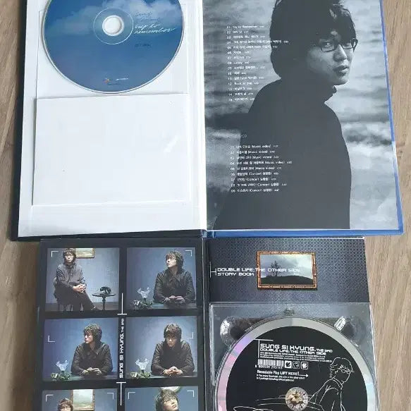 [BUNJANG] Sung Si Kyung Try To Remember 1CD + 1VCD Double Life The Other Side Album / 성시경 앨범 try to remember 1CD+1VCD / double life the other side