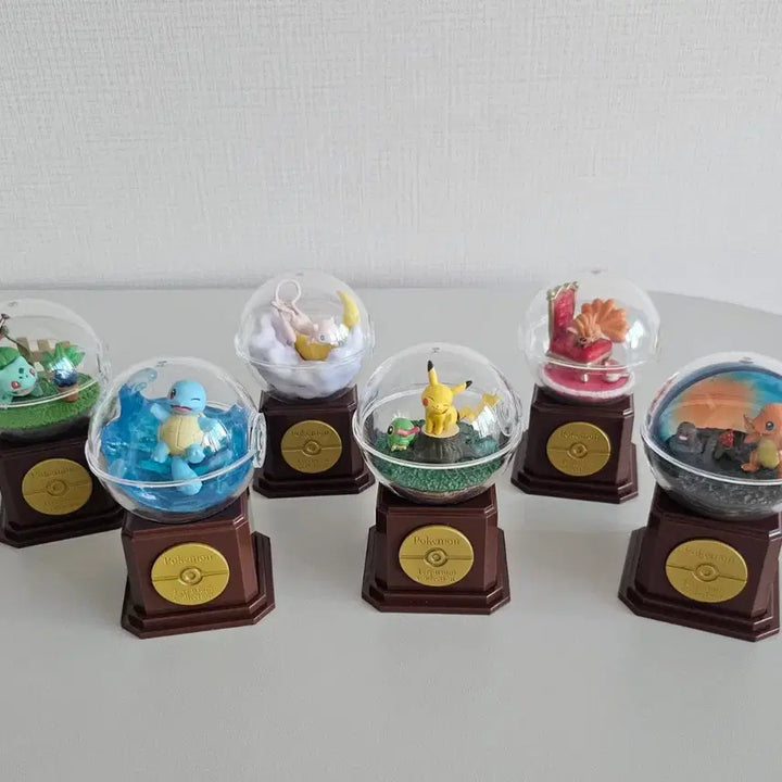 [BUNJANG] Re-Ment Pokemon Terrarium 10th Anniversary / 포켓몬 테라리움 리멘트 10주년 판매합니다