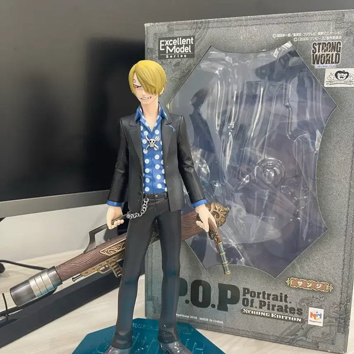 [BUNJANG] One Piece Sanji Strong World POP Figure / 원피스 상디 스트롱월드 POP 피규어 팝니다